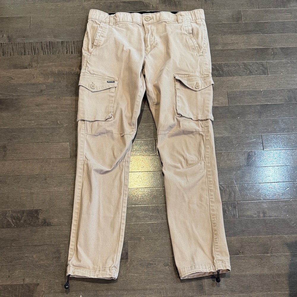 Men's Bench Classic Tan Cargo Pants
